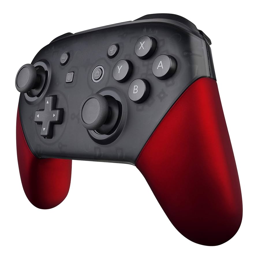 Amazon.com: eXtremeRate Red Replacement Handle Grips for